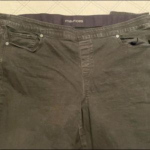 Comfortable black jeans